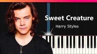 Harry Styles - "Sweet Creature" Piano Tutorial - Chords - How To Play - Cover