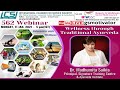 Making Edn Relevant-Wellness through Traditional Ayurveda by Dr. Madhumita Saikia at ICSI 11Jan,2021