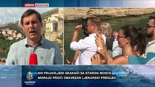 Nihad Sadiković o 452. skokovima sa Starog mosta