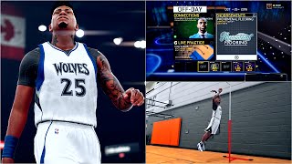 NBA 2k16 My Career | Endorsements \u0026 Practice Drills | Lobbing It Up To Wiggins | JuiceMan