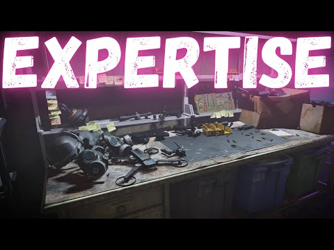 The Division 2 EXPERTISE SYSTEM FULLY EXPLAINED COMPLETE GUIDE