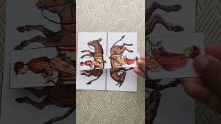 Horse puzzle |#youtubeshorts