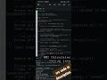 How to create a BMI calculator📟 in Java in Mobile 📱 | src code👉👉 | #shorts