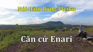 Căn cứ Enari của Sư đoàn bộ binh số 4 quân đội Mỹ ở Gia Lai.