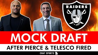 What Will The Raiders Do In The 2025 NFL Draft? Updated Mock By Raiders Analyst