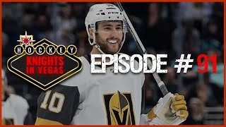 Hockey Knights in Vegas Episode 91: Hey! it’s Nic Roy