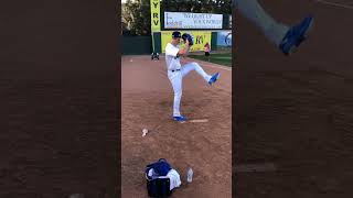 Walker Buehler - 2018 rehab assignment with the Quakes #dodgers