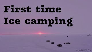 An amazing experience, can’t wait to go ice camping or ice fishing on lake Winnipeg balsam bay again