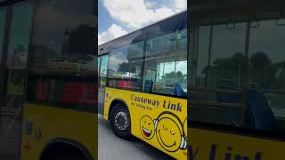 Yutong ZK6126HG JWG7461 Causeway Link Bus service CW3 to Jurong Town Hall Interchange