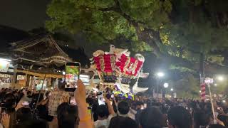 百舌鳥八幡宮月見祭/土塔町/宮入〜Part1