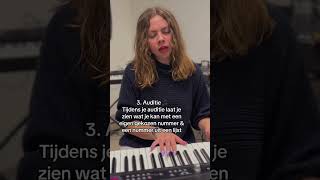 Zo ziet een auditie eruit voor de opleiding muzikant 🎶