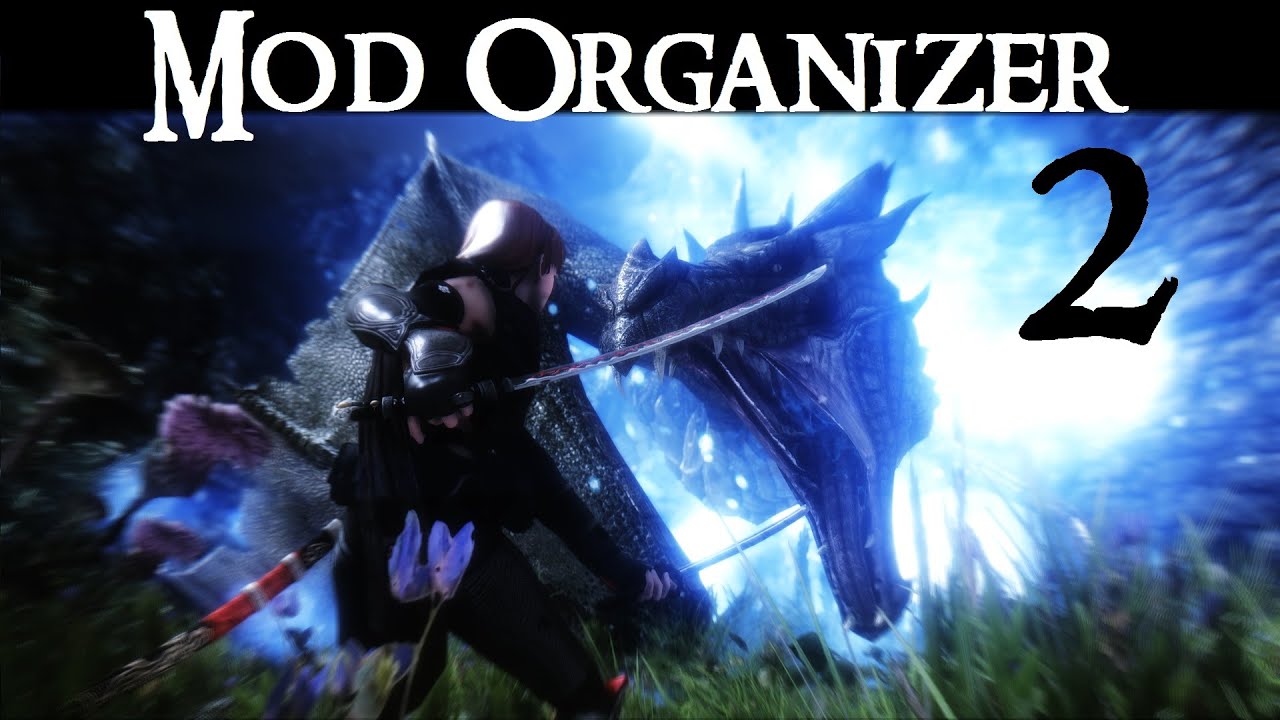 Mod Organizer 2 Installing Basic Mods Youtube