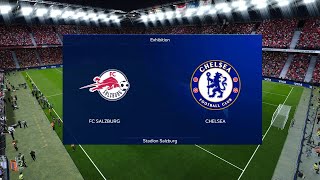 Salzburg vs Chelsea | Stadion Salzburg | 2022-23 UEFA Champions League | PES 2021