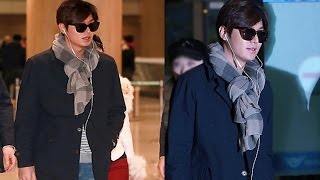 ★ '한류스타' 이민호, 해외 팬미팅 마치고 귀국, 인천공항 마비?! ★