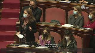 Bottici - Intervento in Senato (11.11.21)