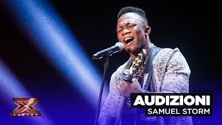 Il fuoco di Samuel Storm | Audizioni 1