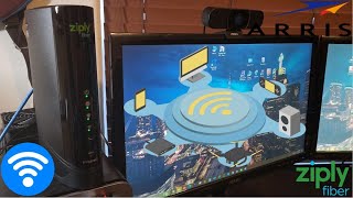 ARRIS Surfboard GPON Gateway Router Review | Model NVG578LX/NVG578HLX