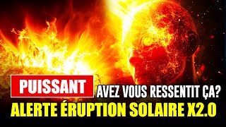 AVEZ-VOUS RESSENTI HIER DES DOULEURS OU DE LA FATIGUE INEXPLIQUÉES? La Plus Grande Éruption de 2025