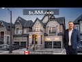 BRAND NEW STUNNING HOME IN KLEINBURG, ONTARIO JUST HIT THE MARKET! FOR $1,888,000 @SalernoRealEstate