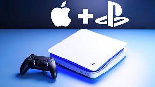 Gamers Rejoice! Apple joins forces with Sony! PS5 Update!