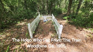 The Hobo 1905 Woodbine Ga April 16th 2024 #hobos #railfanning