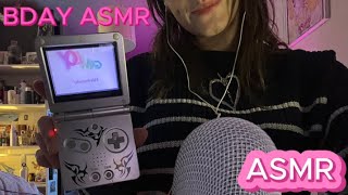 My BDAY ASMR 🎉 Absolute Tingles at 21:33 🎂✨🎧💕