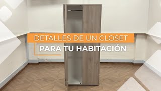 Detalles de un closet para tu habitación