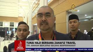 Tunai Haji Bersama Zahafiz Travel