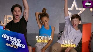 Meet Sophia Pippen and Jake Monreal - Dancing with the Stars: Juniors