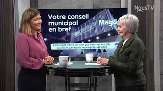 Votre conseil municipal en bref - 5 février 2024 - H24 E cBref MG 02 01 Emission H24-02 14m30s