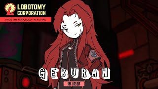 Lobotomy Corporation 腦葉公司 // 守護他人的決意 Geburah劇情+懲戒部核心抑制戰解說