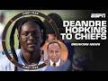 Stephen A. & Mad Dog DISAGREE on DeAndre Hopkins’ trade to the Chiefs 🍿😤 | First Take