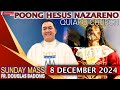 LIVE: Quiapo Church Mass Today - 8 December 2024 (SUNDAY MASS) with Fr. Douglas Badong