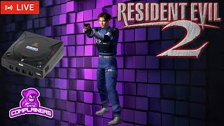 🔴Resident Evil 2 - Leon A - Dreamcast - January 8th 2025!