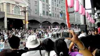 Disney Special Parade☆Ohara Festival 2011@Kagoshima City ,Japan