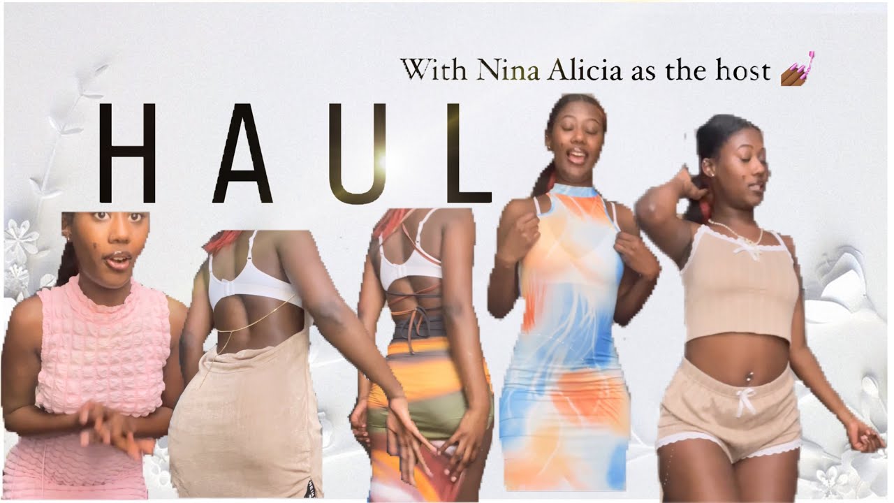 Vacation Haul Shein Youtube