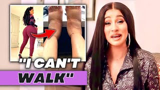 Cardi B Reveals How Plastic Surgery Ruined Her