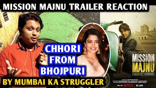 Mission Majnu Movie Trailer Reaction | By Mumbai Ka Struggler | Sidharth Malhotra, Rashmika Mandanna