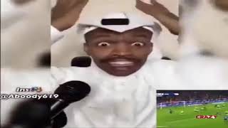 عندما قرر عبودي السعودي ان يقلد يوسف سيف .......