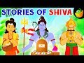 Tales of Lord Shiva 🔱- Animated Bedtime Stories in English -Exclusive Epic Collection