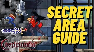 All Secret Areas in Castlevania Portrait of Ruin