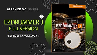 Toontrack EZdrummer 3 Full Download Version MAC \u0026 Windows PC