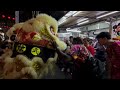 cny2023 cap go meh 闹元宵 9 ~ lion dance múa lân by xuan wu 炫武 舞狮 @ 黄亚华餐厅 jalan alor kl