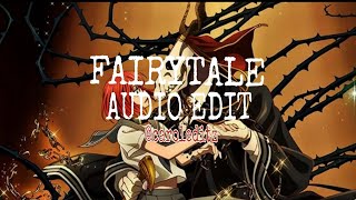 fairytale - alexander rybak [edit audio] #editaudios #tiktokaudios #playlist
