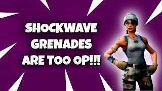 *NEW* SHOCKWAVE GRENADE PLAYS ARE INSANE!!!