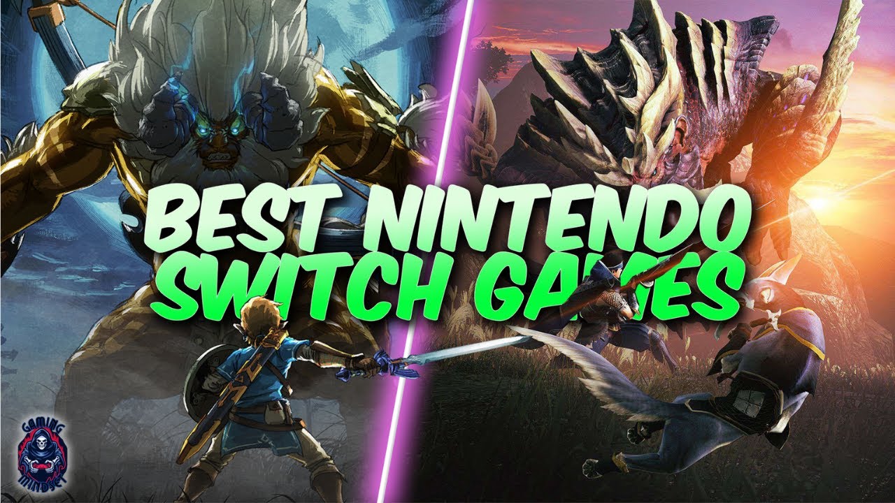 All-Time Favorites "Best Nintendo Switch Games - (2024)" - YouTube