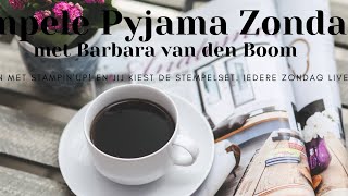 Simpele pyjama zondag met Barbara van Stempeldozen