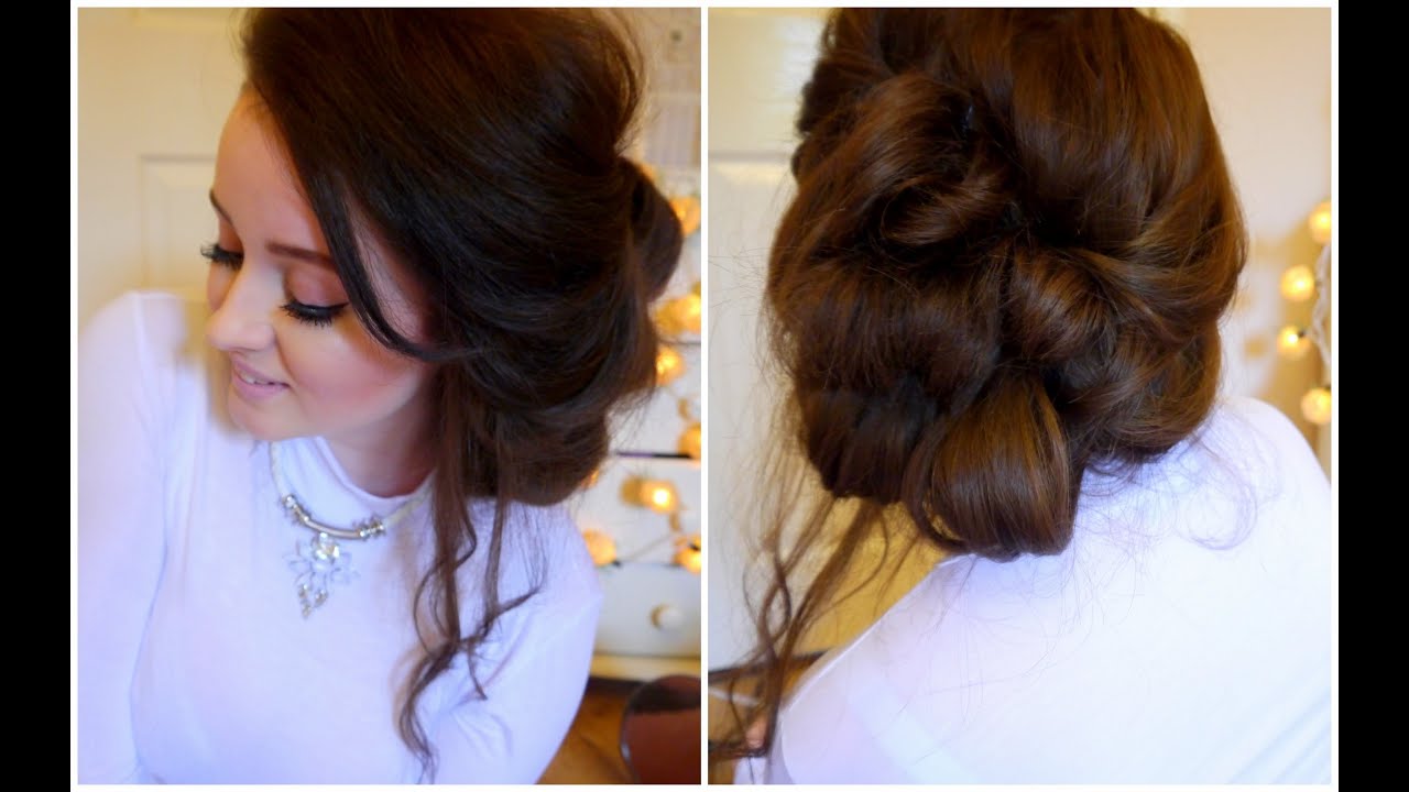 Messy Updo Hairstyles Trends Hairstyles