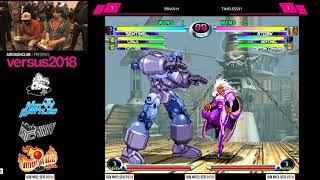 MVC2 @ Versus 2018 Singles Part 2 [1080p/60fps]