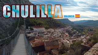 Así es CHULILLA, EL BONITO PUEBLO ESPAÑOL CON PUENTES COLGANTES EN LA PROVINCIA DE VALENCIA